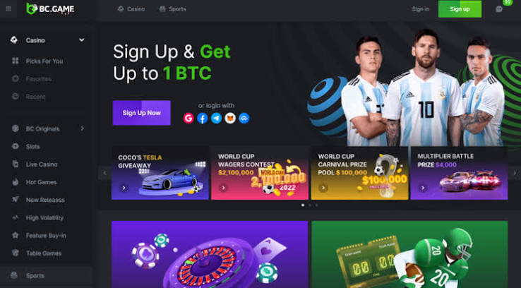 BC.Game Platform Revolutionizing Online Gaming in the Philippines